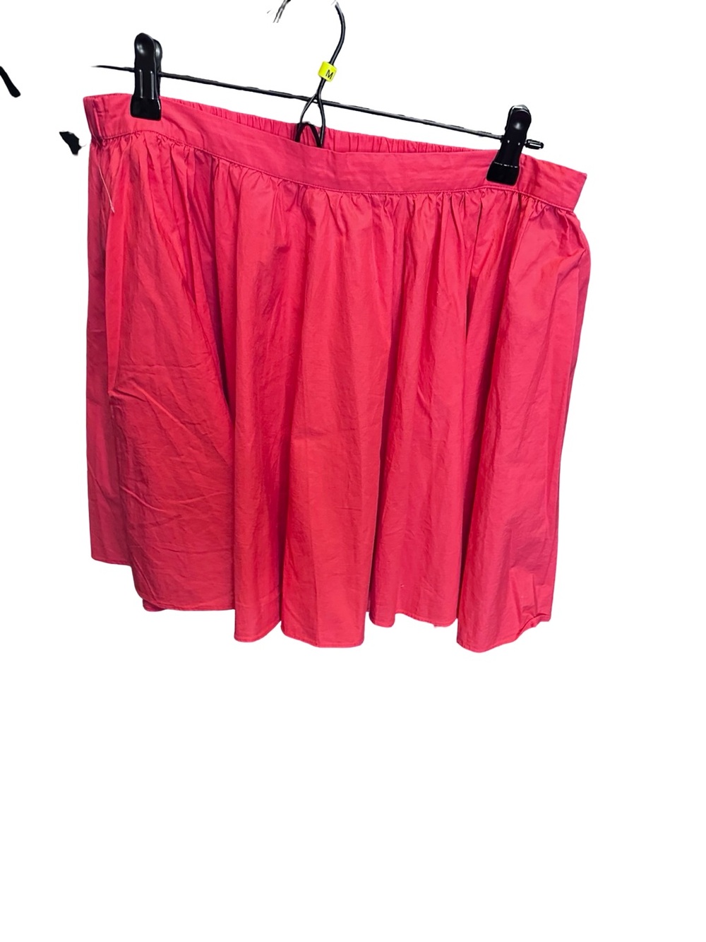 Free People Vibrant Red Mini Skirt - Picture 4 of 9